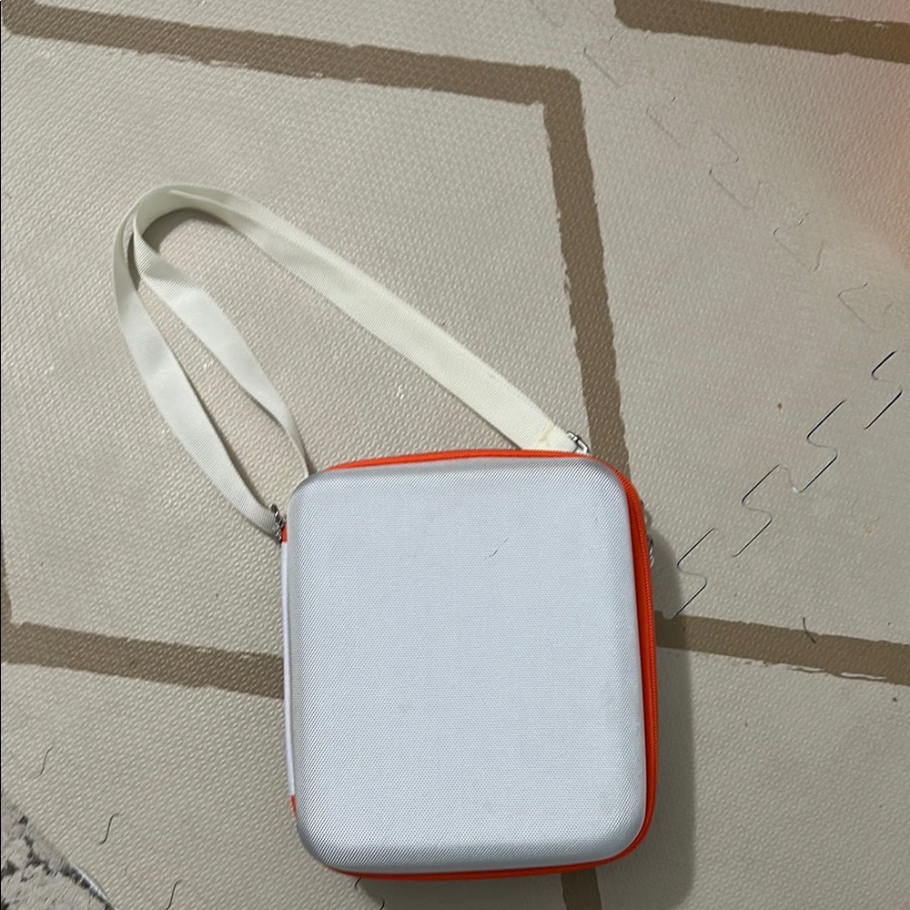 White and Orange Yoto Carrying Case